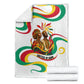 Guinea Independence Day 1958 Blanket Guinee Independante Flag