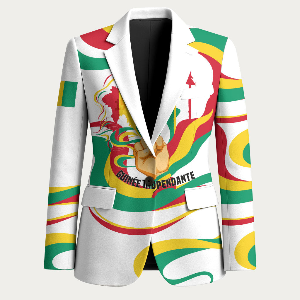 Guinea Independence Day 1958 Blazer Guinee Independante Flag