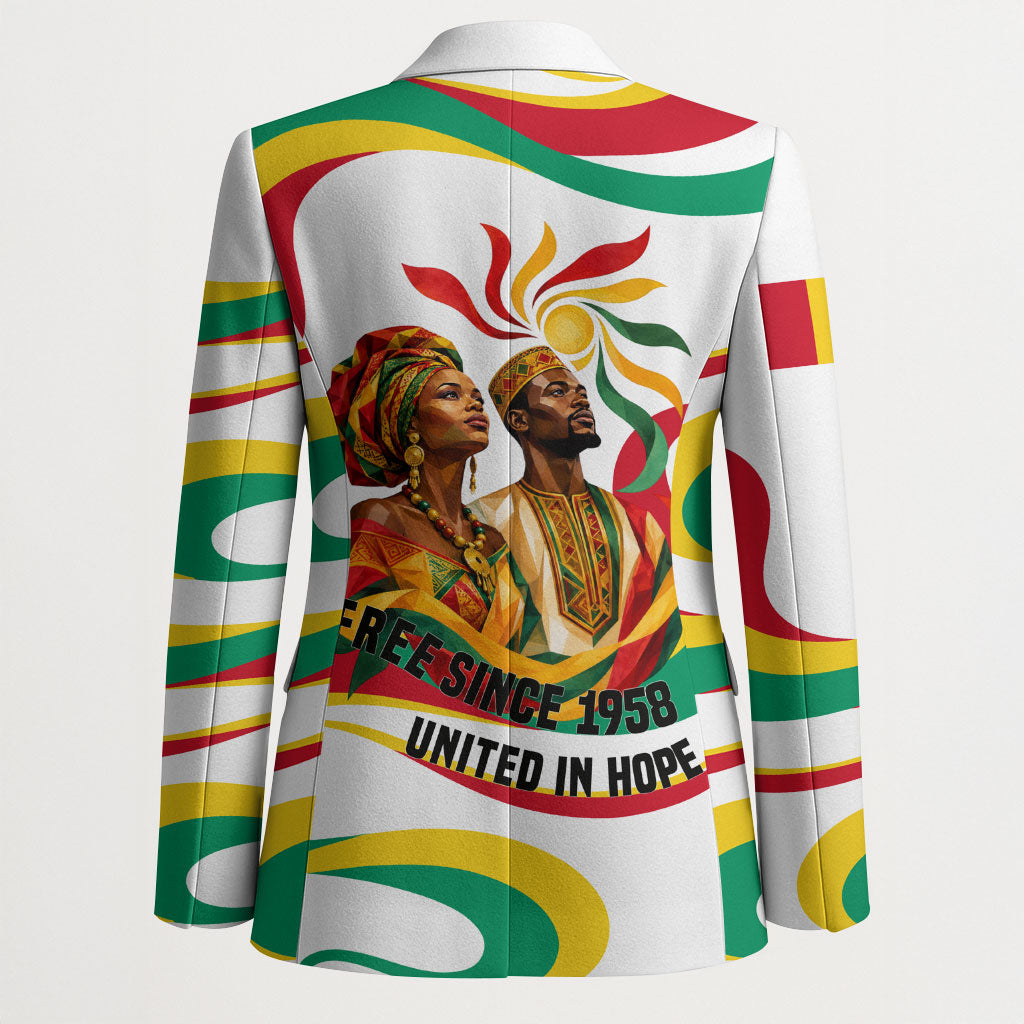 Guinea Independence Day 1958 Blazer Guinee Independante Flag