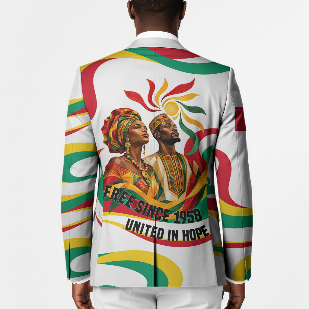 Guinea Independence Day 1958 Blazer Guinee Independante Flag