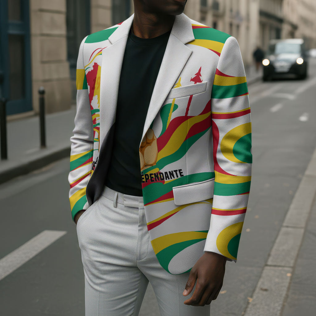 Guinea Independence Day 1958 Blazer Guinee Independante Flag