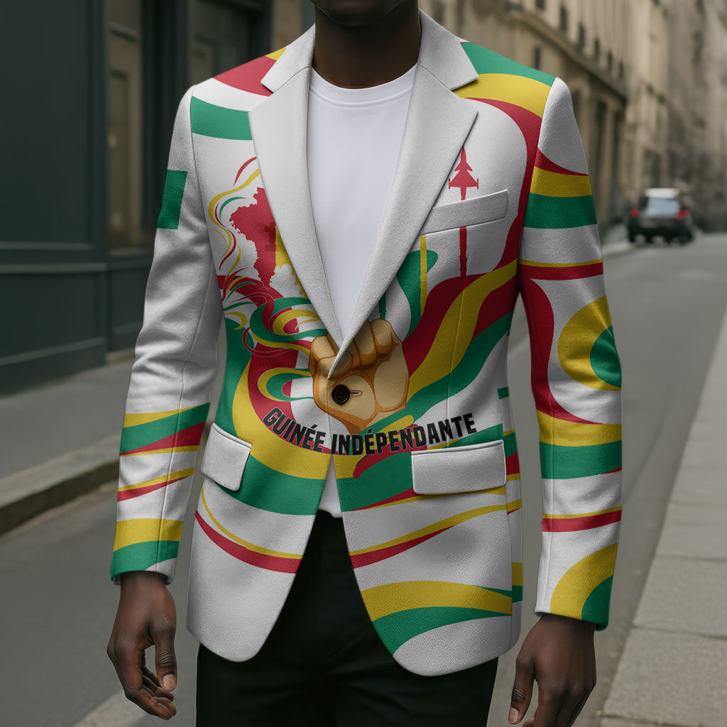 Guinea Independence Day 1958 Blazer Guinee Independante Flag