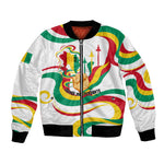 Guinea Independence Day 1958 Bomber Jacket Guinee Independante Flag