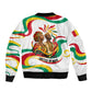 Guinea Independence Day 1958 Bomber Jacket Guinee Independante Flag