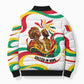 Guinea Independence Day 1958 Bomber Puffer Jacket Guinee Independante Flag