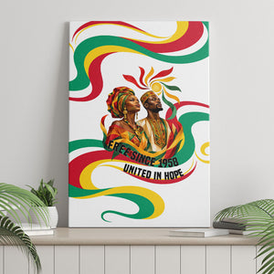 Guinea Independence Day 1958 Canvas Wall Art Guinee Independante Flag