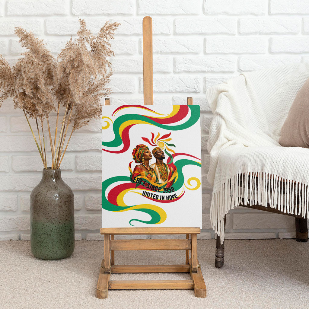 Guinea Independence Day 1958 Canvas Wall Art Guinee Independante Flag