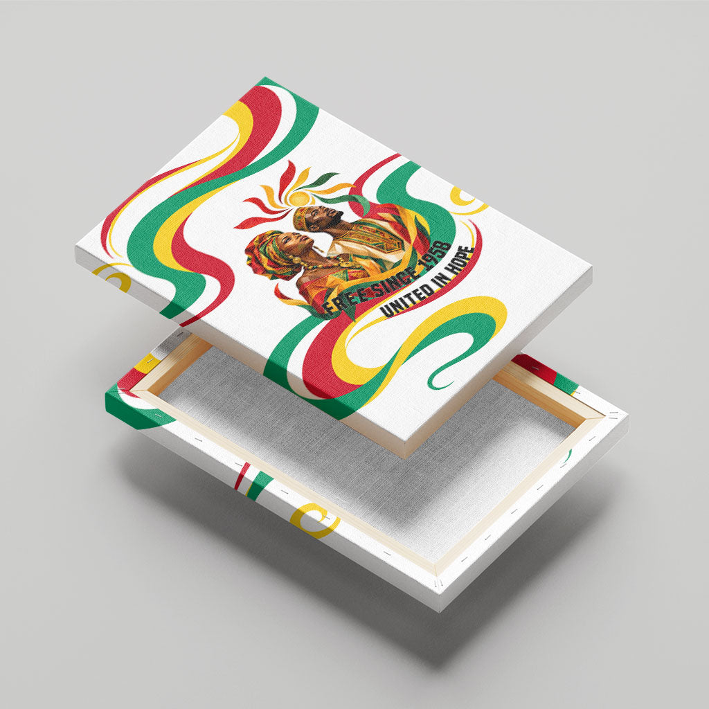 Guinea Independence Day 1958 Canvas Wall Art Guinee Independante Flag