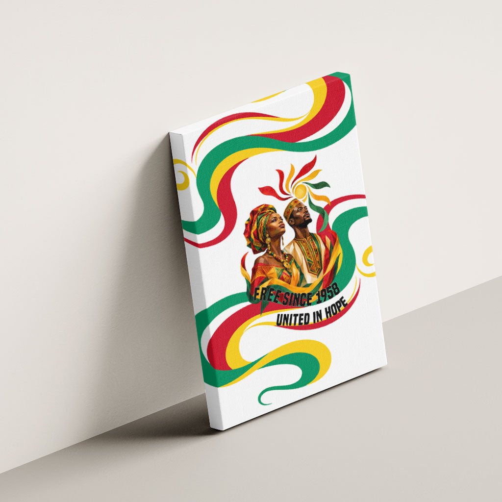 Guinea Independence Day 1958 Canvas Wall Art Guinee Independante Flag