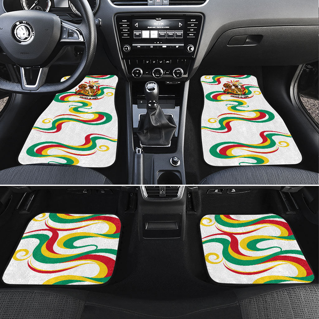 Guinea Independence Day 1958 Car Mats Guinee Independante Flag
