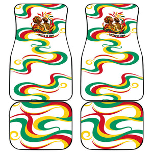 Guinea Independence Day 1958 Car Mats Guinee Independante Flag