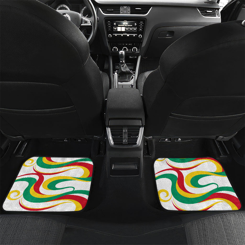 Guinea Independence Day 1958 Car Mats Guinee Independante Flag