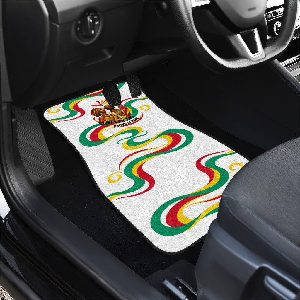 Guinea Independence Day 1958 Car Mats Guinee Independante Flag