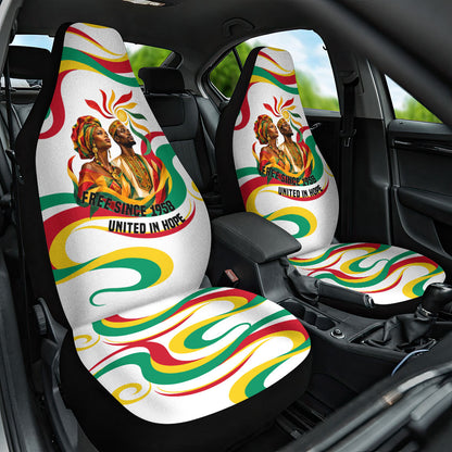 Guinea Independence Day 1958 Car Seat Cover Guinee Independante Flag
