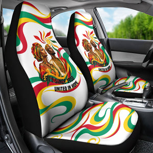 Guinea Independence Day 1958 Car Seat Cover Guinee Independante Flag