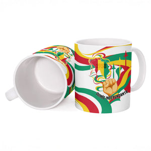 Guinea Independence Day 1958 Ceramic Mug Guinee Independante Flag