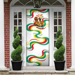 Guinea Independence Day 1958 Door Cover Guinee Independante Flag