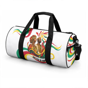 Guinea Independence Day 1958 Duffle Bag Guinee Independante Flag