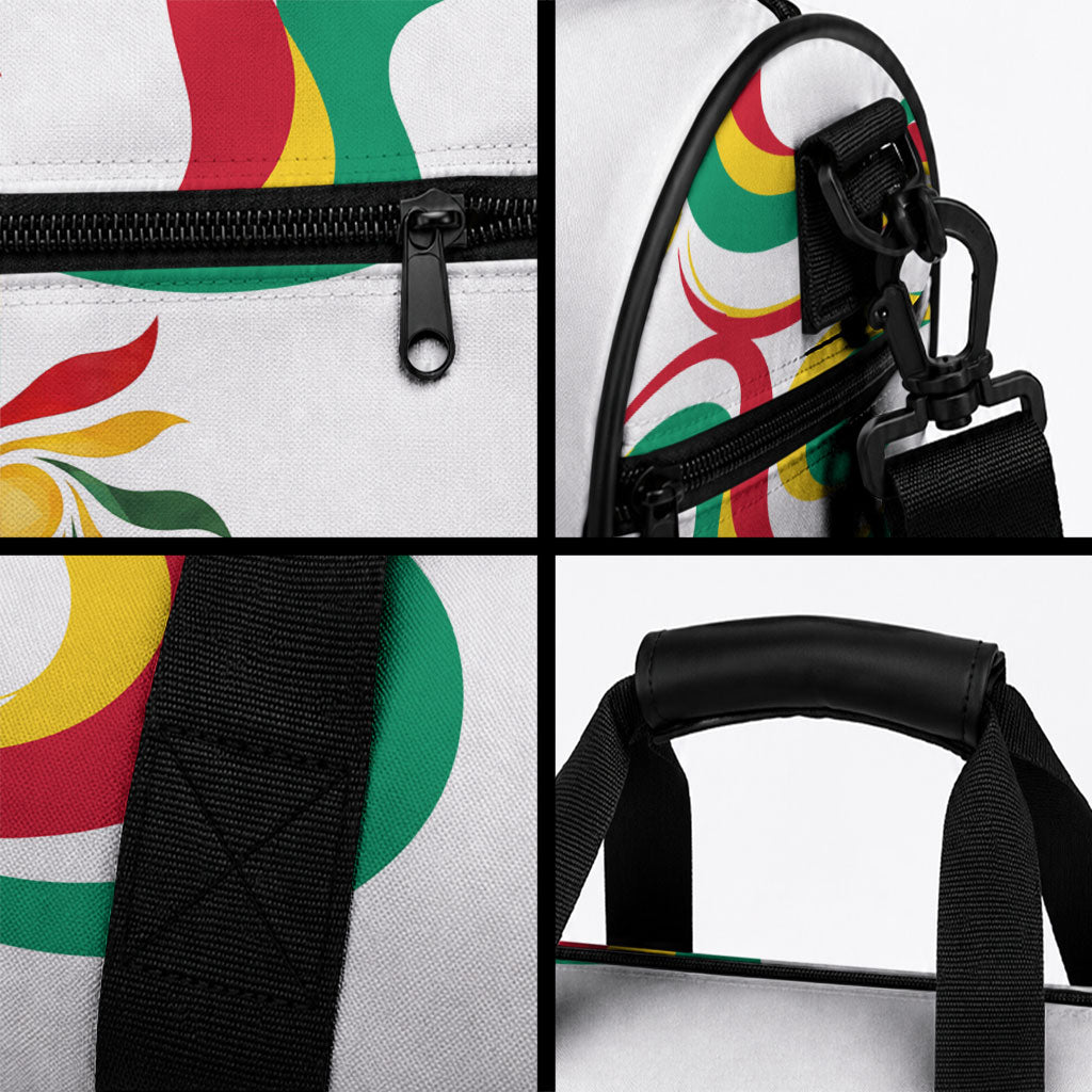 Guinea Independence Day 1958 Duffle Bag Guinee Independante Flag