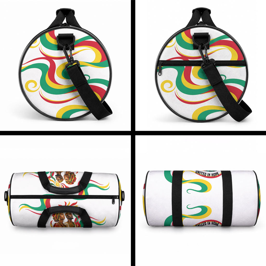 Guinea Independence Day 1958 Duffle Bag Guinee Independante Flag