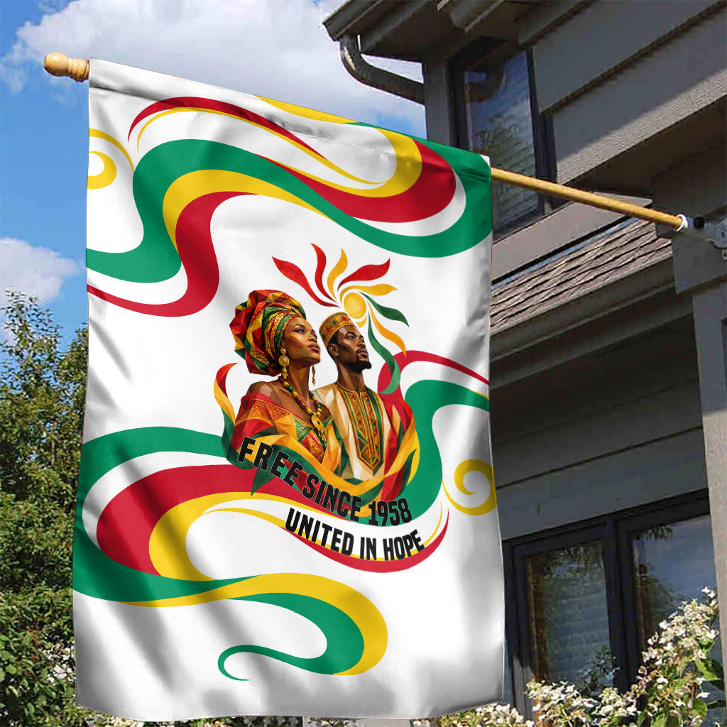 Guinea Independence Day 1958 Garden Flag Guinee Independante Flag