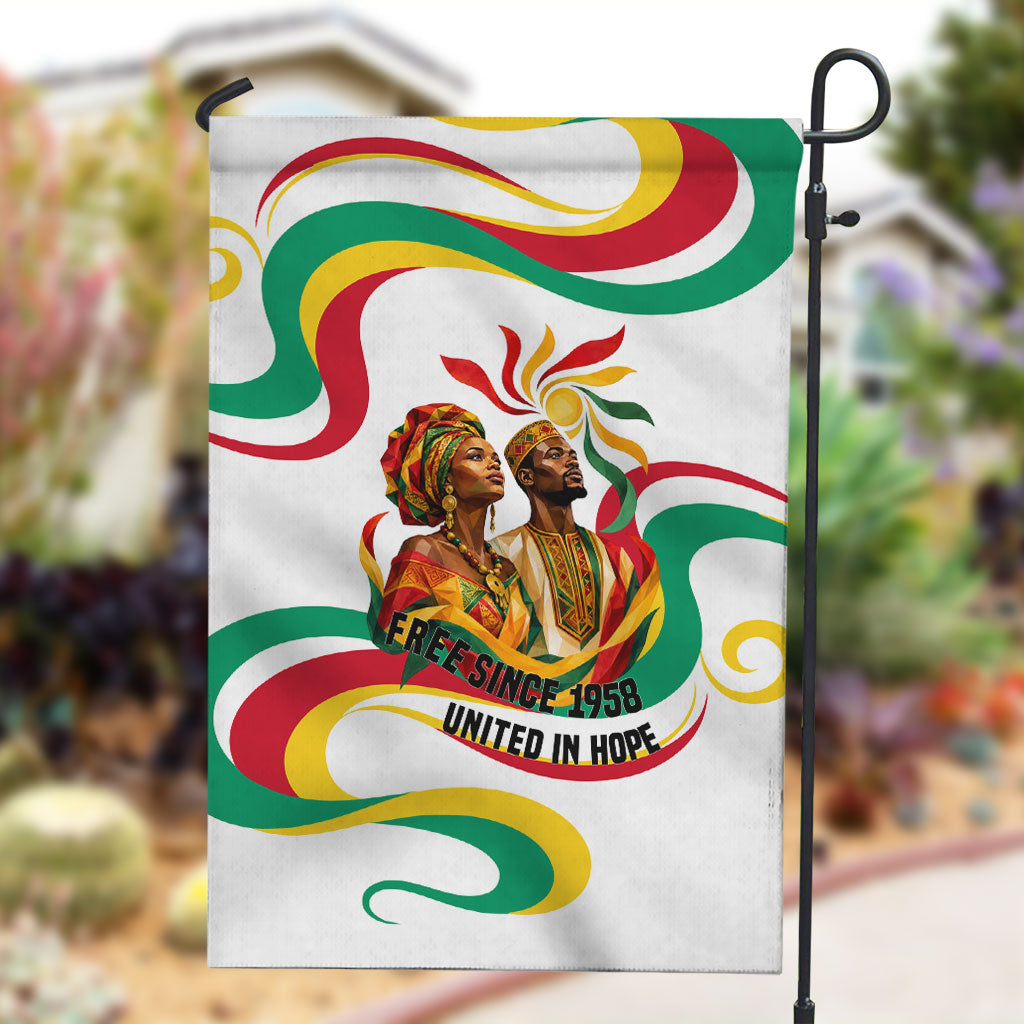 Guinea Independence Day 1958 Garden Flag Guinee Independante Flag