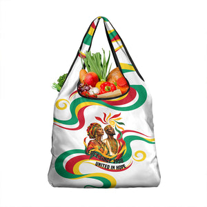 Guinea Independence Day 1958 Grocery Bag Guinee Independante Flag