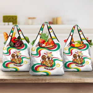 Guinea Independence Day 1958 Grocery Bag Guinee Independante Flag