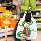 Guinea Independence Day 1958 Grocery Bag Guinee Independante Flag