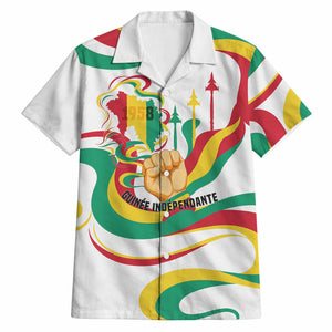 Guinea Independence Day 1958 Hawaiian Shirt Guinee Independante Flag