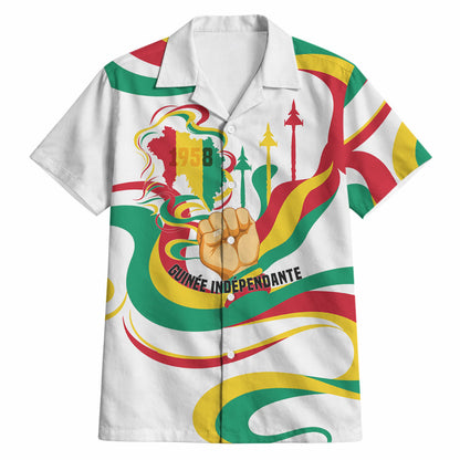 Guinea Independence Day 1958 Hawaiian Shirt Guinee Independante Flag
