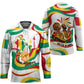 Guinea Independence Day 1958 Hockey Jersey Guinee Independante Flag