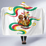 Guinea Independence Day 1958 Hooded Blanket Guinee Independante Flag