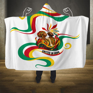 Guinea Independence Day 1958 Hooded Blanket Guinee Independante Flag