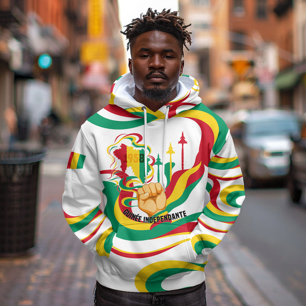 Guinea Independence Day 1958 Hoodie Guinee Independante Flag