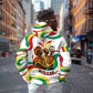 Guinea Independence Day 1958 Hoodie Guinee Independante Flag