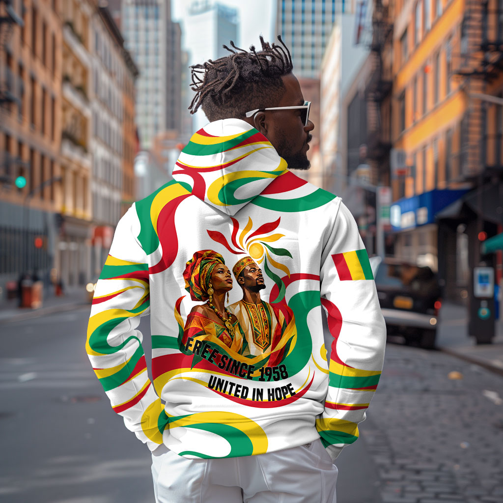 Guinea Independence Day 1958 Hoodie Guinee Independante Flag