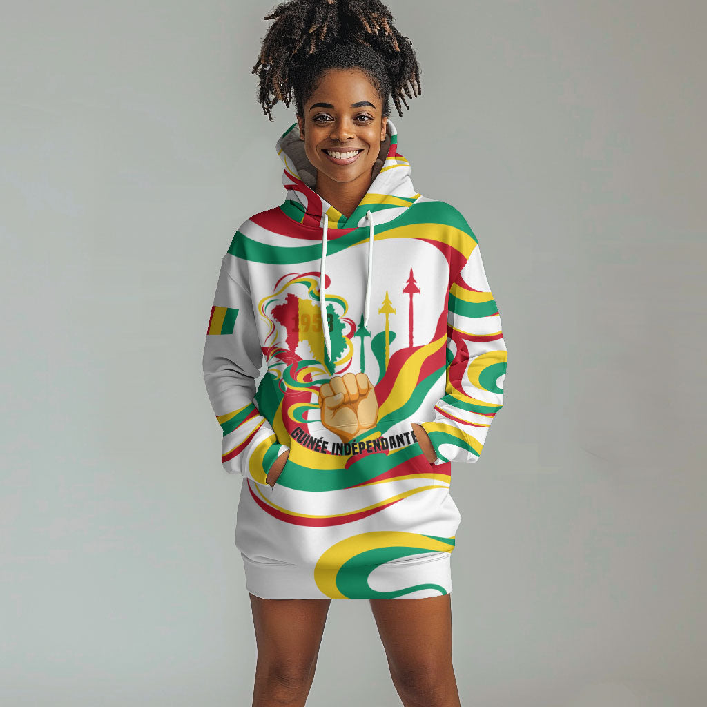 Guinea Independence Day 1958 Hoodie Dress Guinee Independante Flag