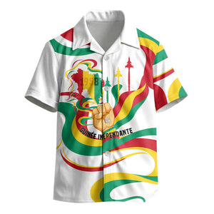 Guinea Independence Day 1958 Kid Hawaiian Shirt Guinee Independante Flag
