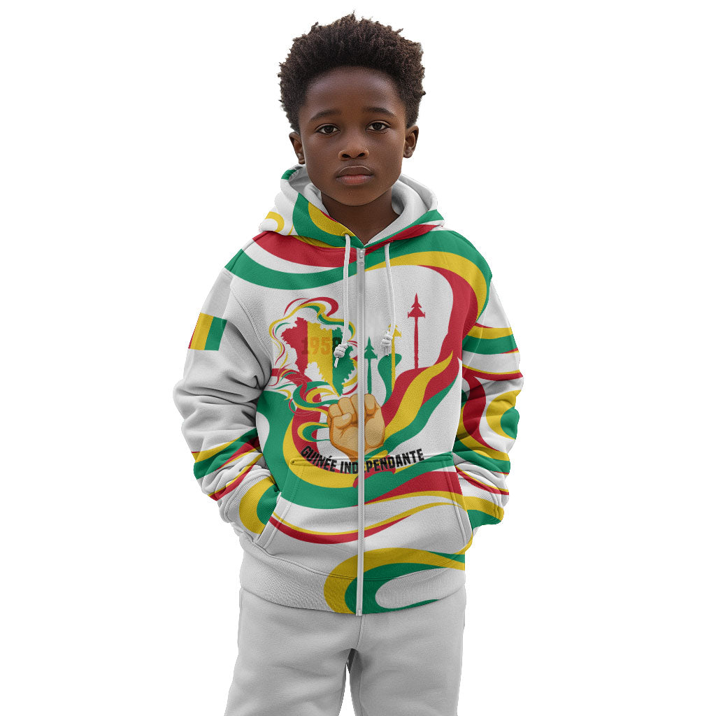 Guinea Independence Day 1958 Kid Hoodie Guinee Independante Flag