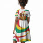 Guinea Independence Day 1958 Kid Short Sleeve Dress Guinee Independante Flag