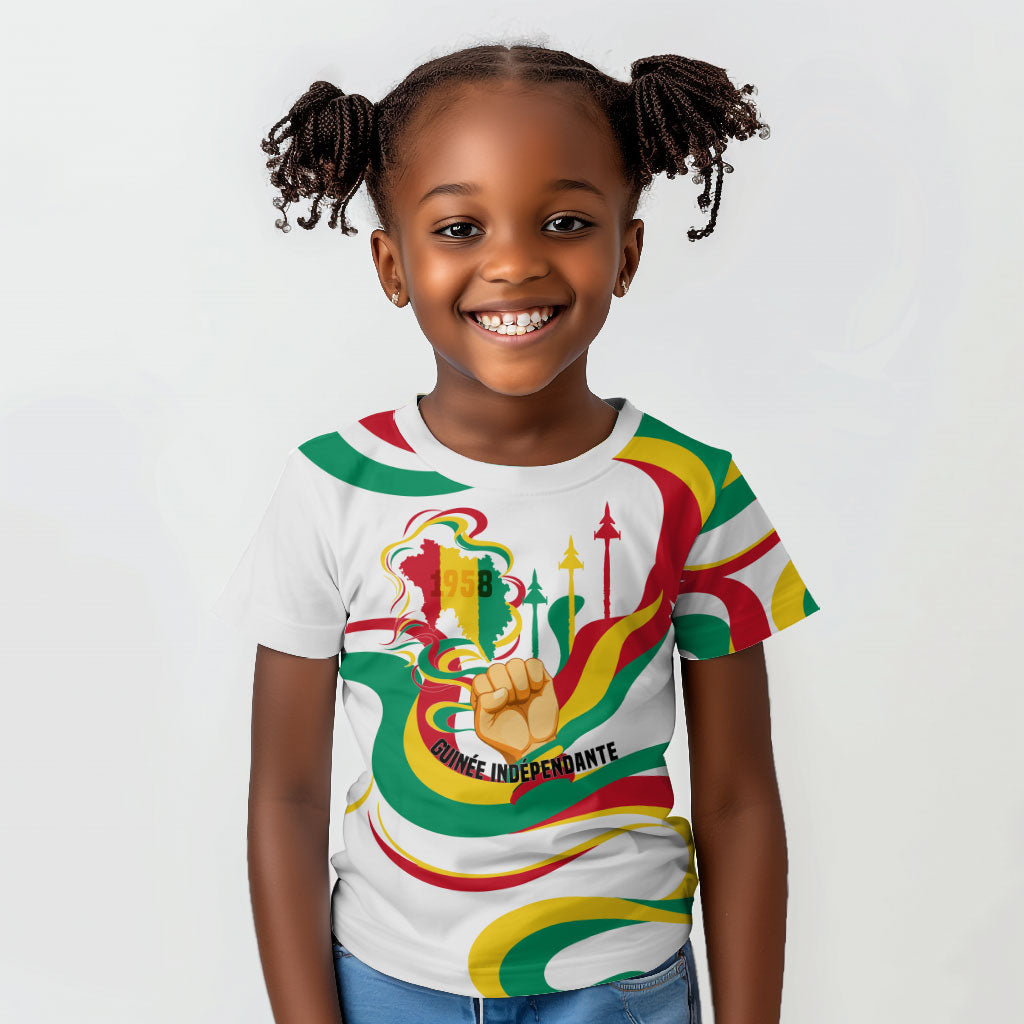Guinea Independence Day 1958 Kid T shirt Guinee Independante Flag