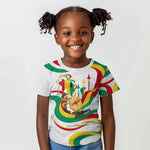 Guinea Independence Day 1958 Kid T shirt Guinee Independante Flag