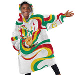 Guinea Independence Day 1958 Kid Wearable Blanket Hoodie Guinee Independante Flag