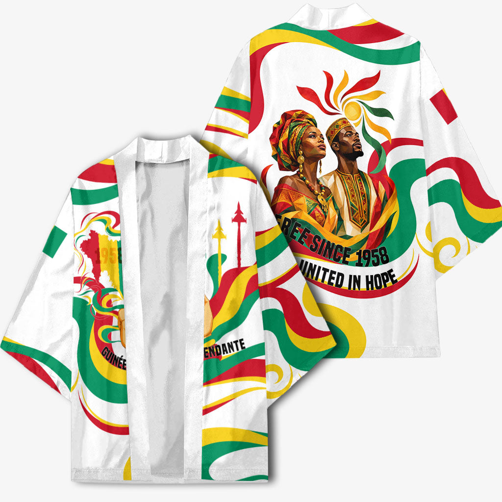Guinea Independence Day 1958 Kimono Guinee Independante Flag