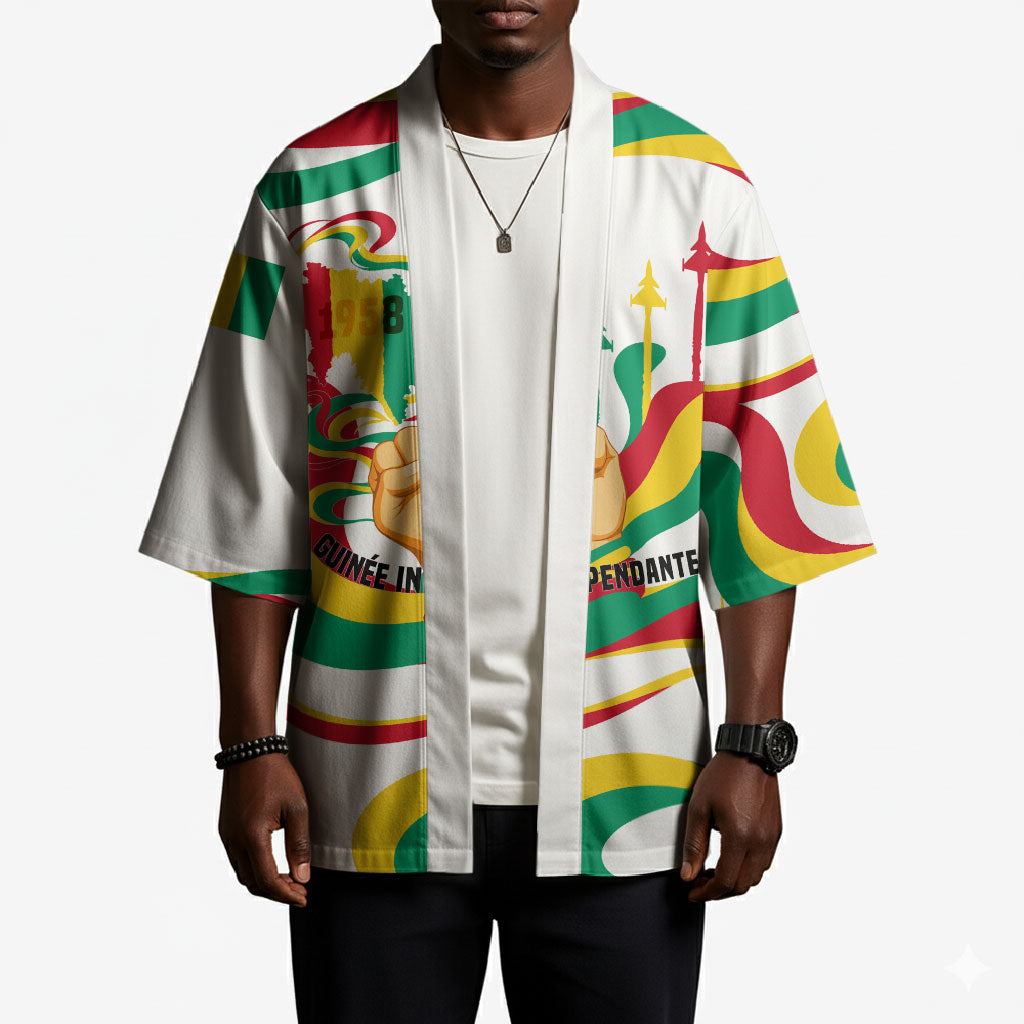 Guinea Independence Day 1958 Kimono Guinee Independante Flag