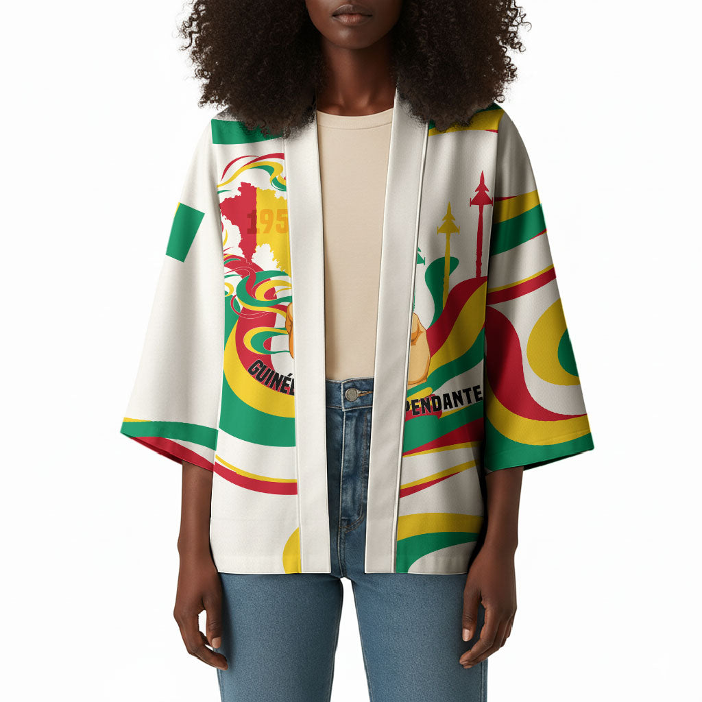 Guinea Independence Day 1958 Kimono Guinee Independante Flag