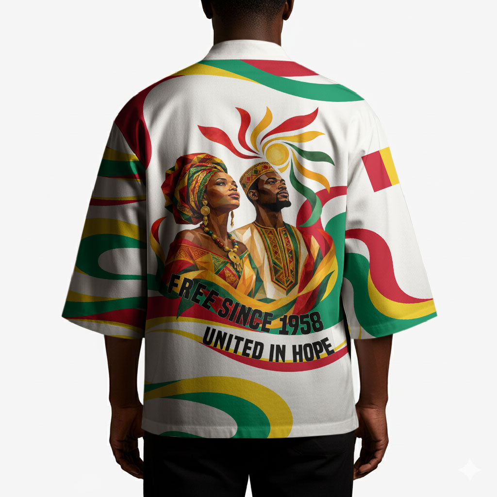 Guinea Independence Day 1958 Kimono Guinee Independante Flag
