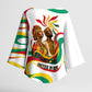 Guinea Independence Day 1958 Kimono Sleeve Blouse Guinee Independante Flag