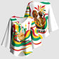 Guinea Independence Day 1958 Kimono Sleeve Blouse Guinee Independante Flag